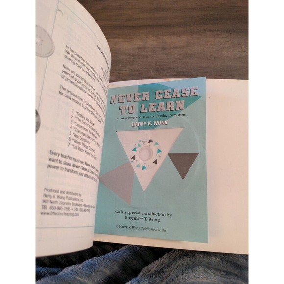 The First Days of School : How to Be an Effective Teacher by Rosemary T. Wong... - Picture 12 of 13